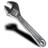 Adjustable Wrench Icon